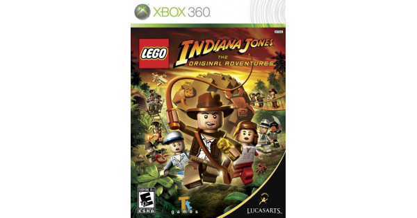 Купить игру ЛЕГО (LEGO) Indiana Jones: The Original Adventures для Xbox 360